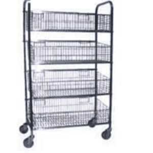 4 tier bread trolley - Shop Accessories - Shopping Equipment Store Front