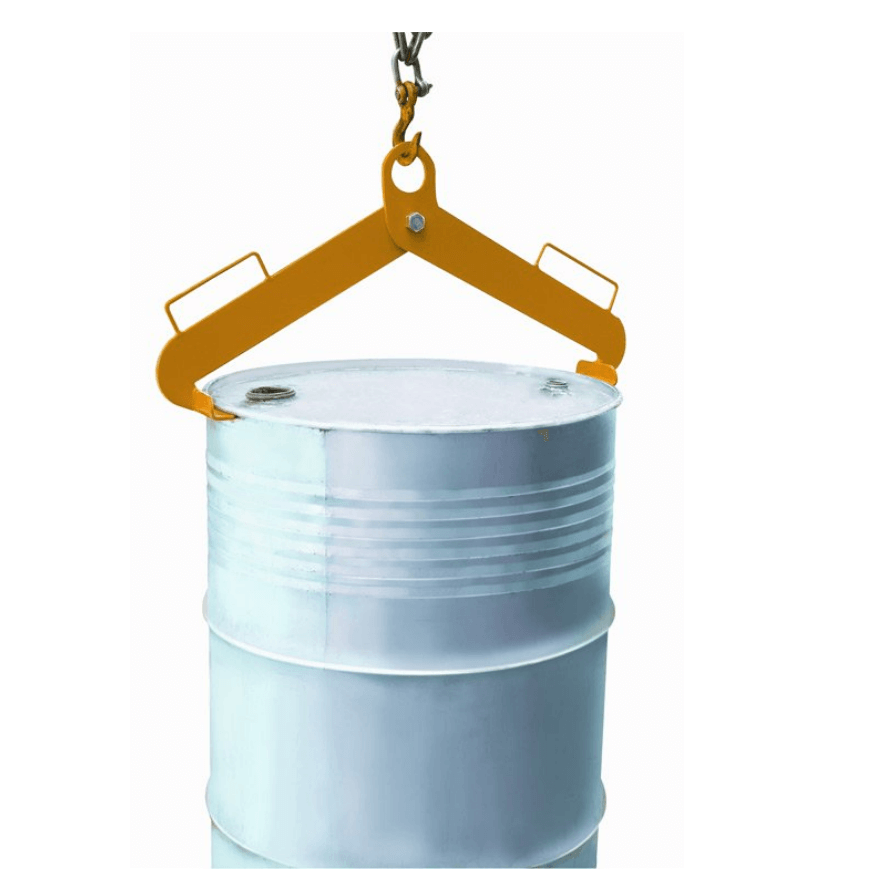 Drum clamp 2 arm - lifting equipment - warehouse equipment - Drum Accessories