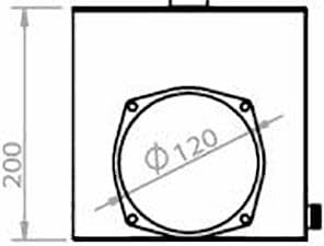 Hydraulic Tanks flange size Hydraulic Tanks
