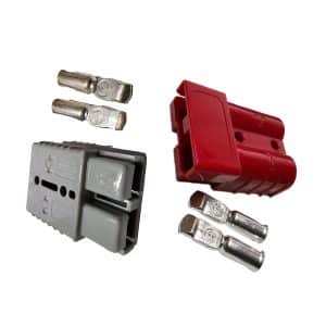 Anderson Battery Connector 50Amp Red or Gray