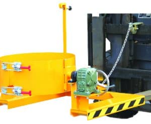 Forklift Mounted Drum Decanter